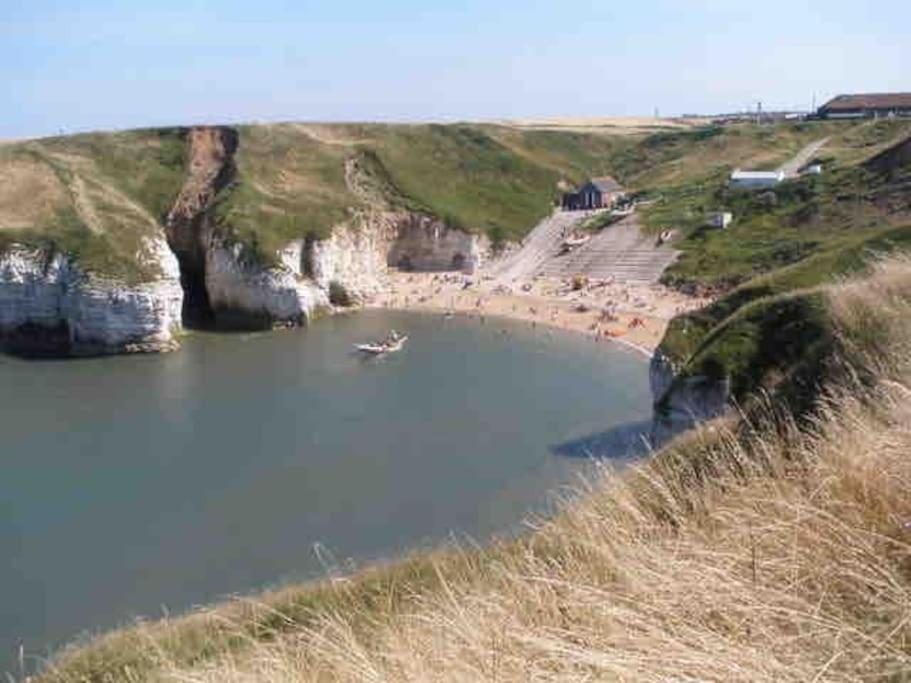 Large Cottage, Beach, Pubs Shops, Netflix, Bbq, Dog Friendly Hunmanby Luaran gambar